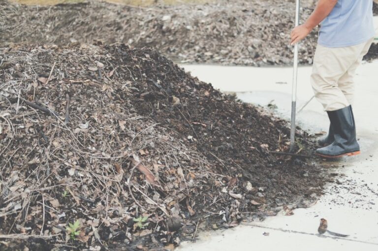 Everything You Need To Know About Turning The Compost - Green Living Nation